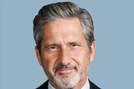 Mike Fries pictured