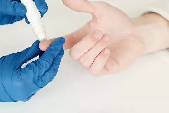 Diabetes test