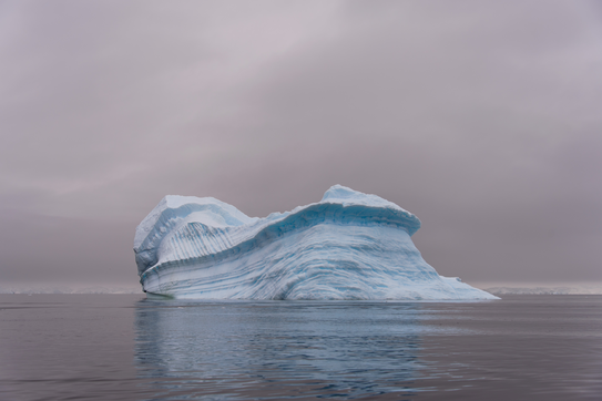 An iceberg