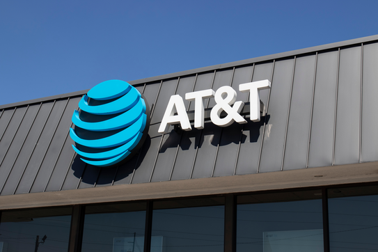 An image of the AT&T logo