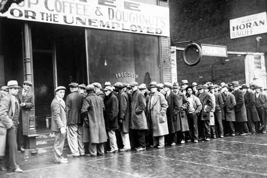 What is the Silent Depression in the US?