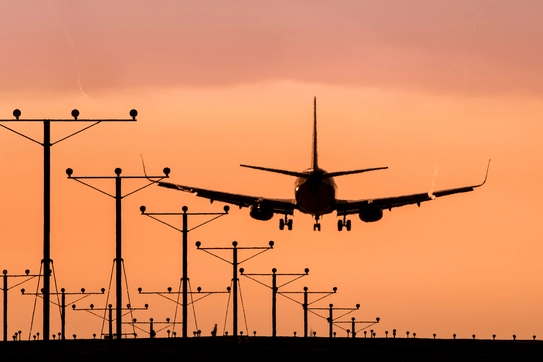 Air travel