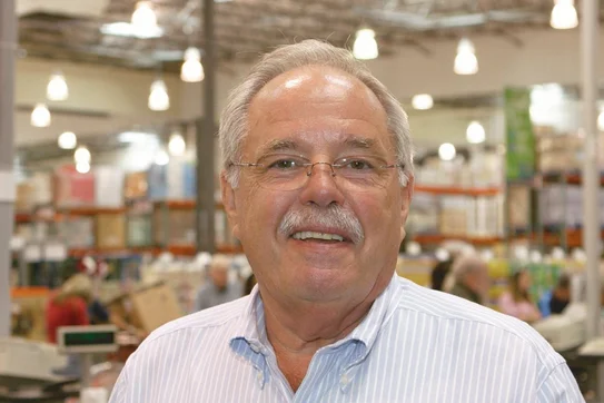 Jim Sinegal pictured