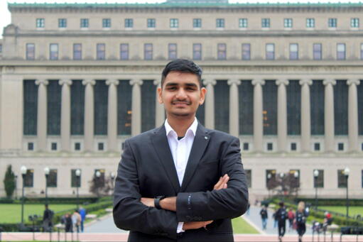 CBS Photo Image of Aditya Khandelwal