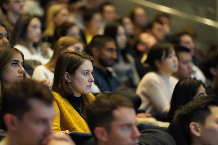 Photo Image of CBS Students