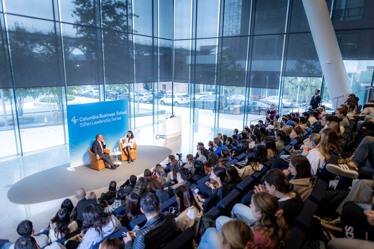 David and Lyn Silfen Distinguished Leadership Series