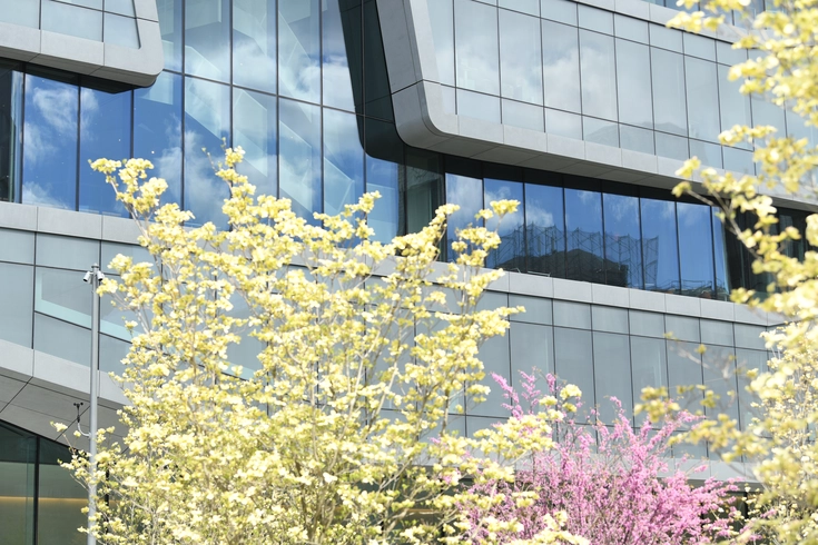 Photo Image of the Columbia Business School Campus