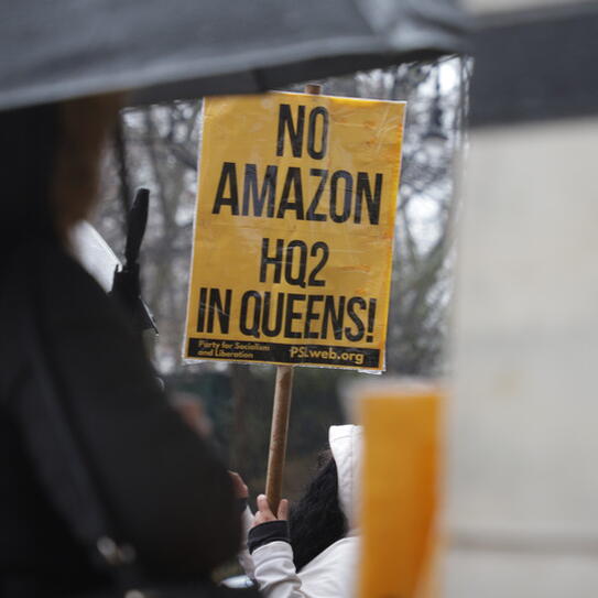How Can Amazon Win Over New York City?