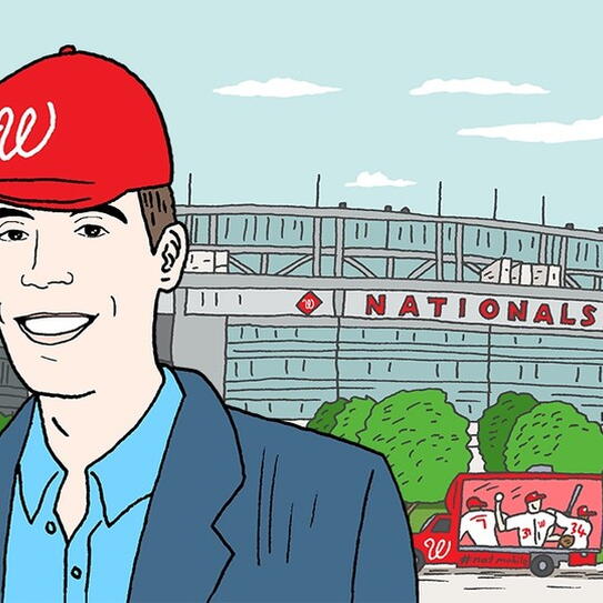 A Day in the Life: Mike DeBartolo '13, Assistant General Manager, Washington Nationals