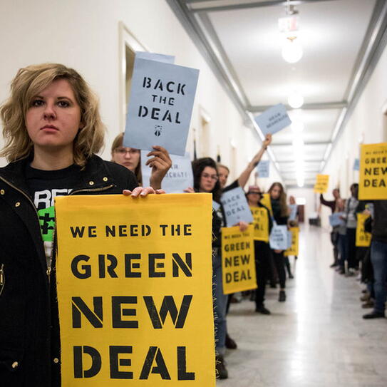 From Yellow Vests to the Green New Deal
