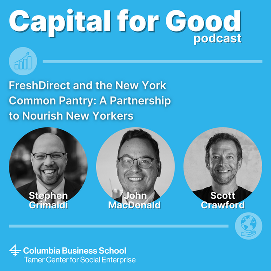 FreshDirect and the New York Common Pantry