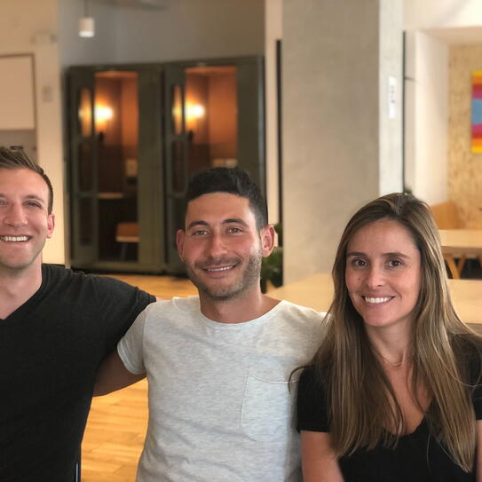 Michael Rodio ’20, Dylan Berkenfeld ’20, Lina Santos ’20: FlexIt