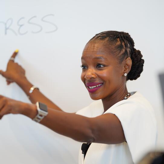 Modupe Akinola Teaching