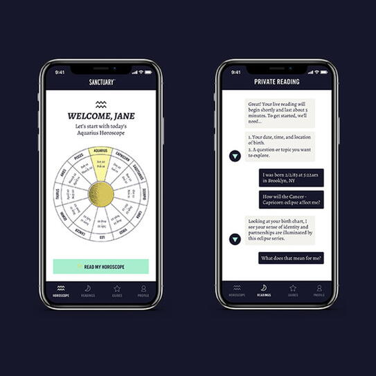Astrology App Brings Mysticism—and Your Future—Straight to Your Phone