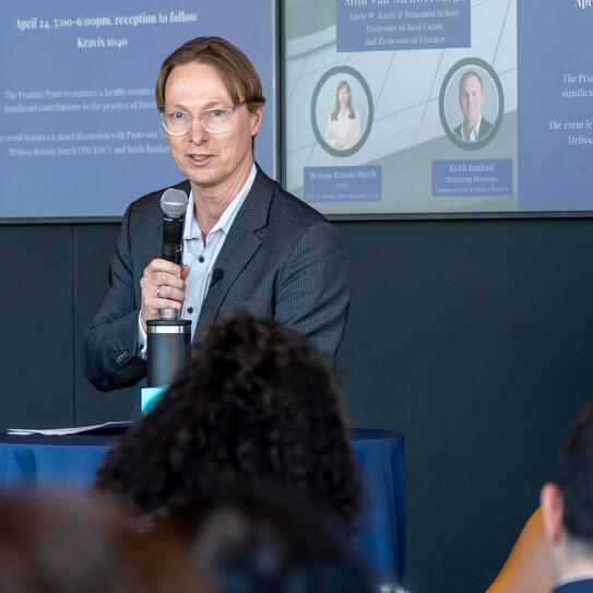 Professor Stijn Van Nieuwerburgh