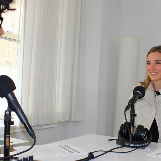 Columbia Bizcast: Clare Murray ’17
