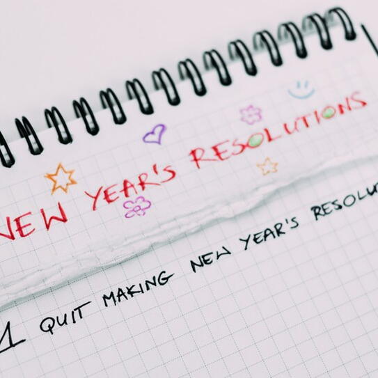 New Year’s Resolution: Escape the Calendar