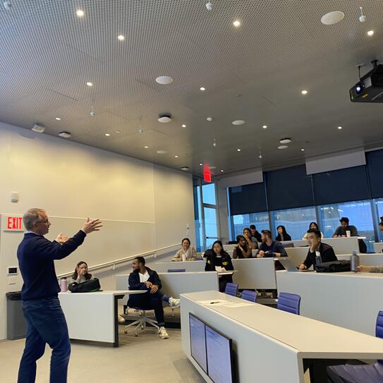 Chris LaSala, lecturer in marketing at Columbia Business School