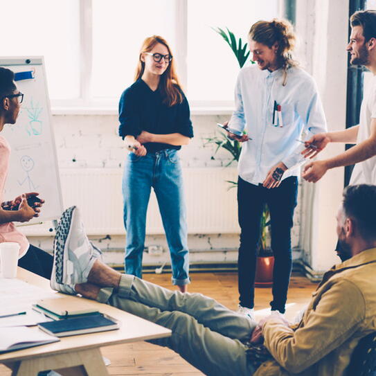 Millennials Spur a Management Revolution