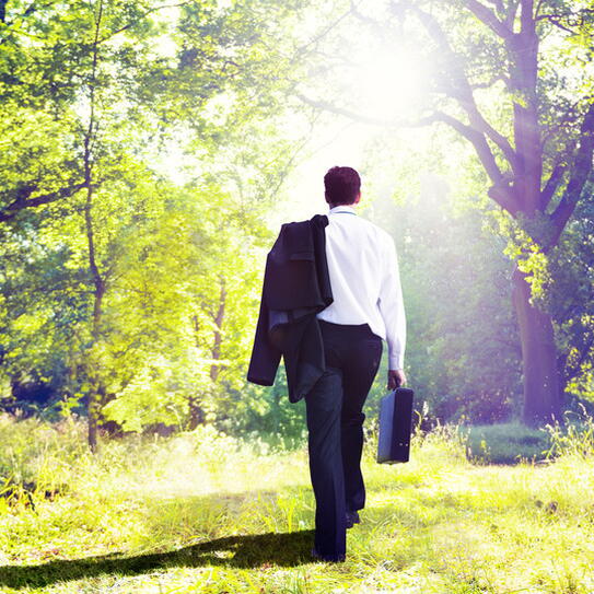 Want a Breakthrough Idea? Take a Hike